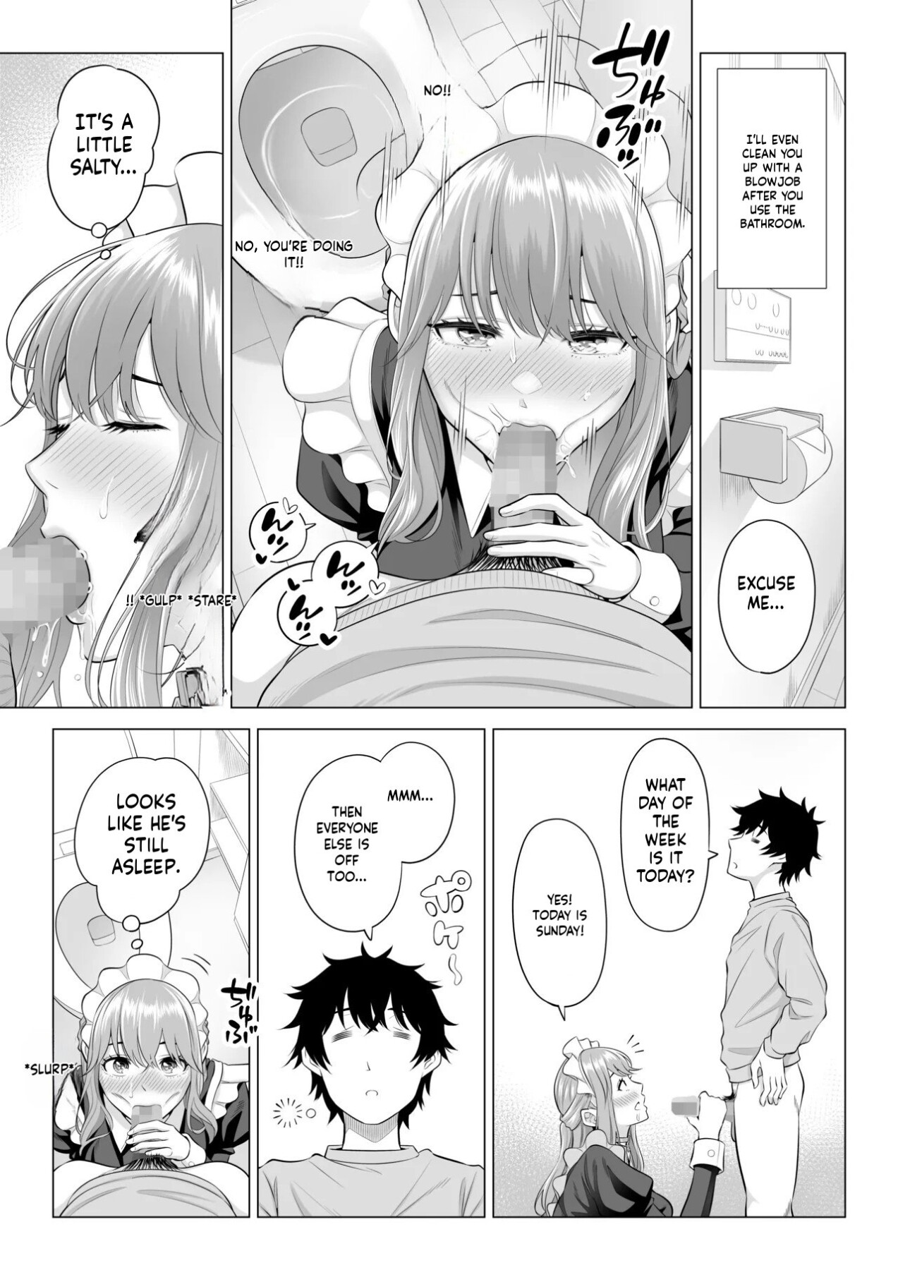 Hentai Manga Comic-In a World Where Men Are Scarce, Sperm Is a Precious Resource 3-Read-48